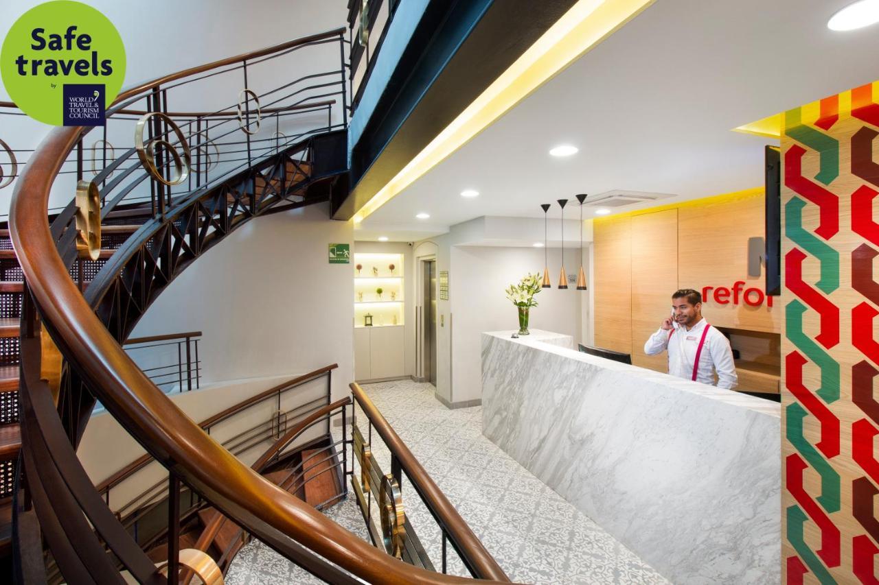Hotel Mx Mas Reforma Мехіко Екстер'єр фото