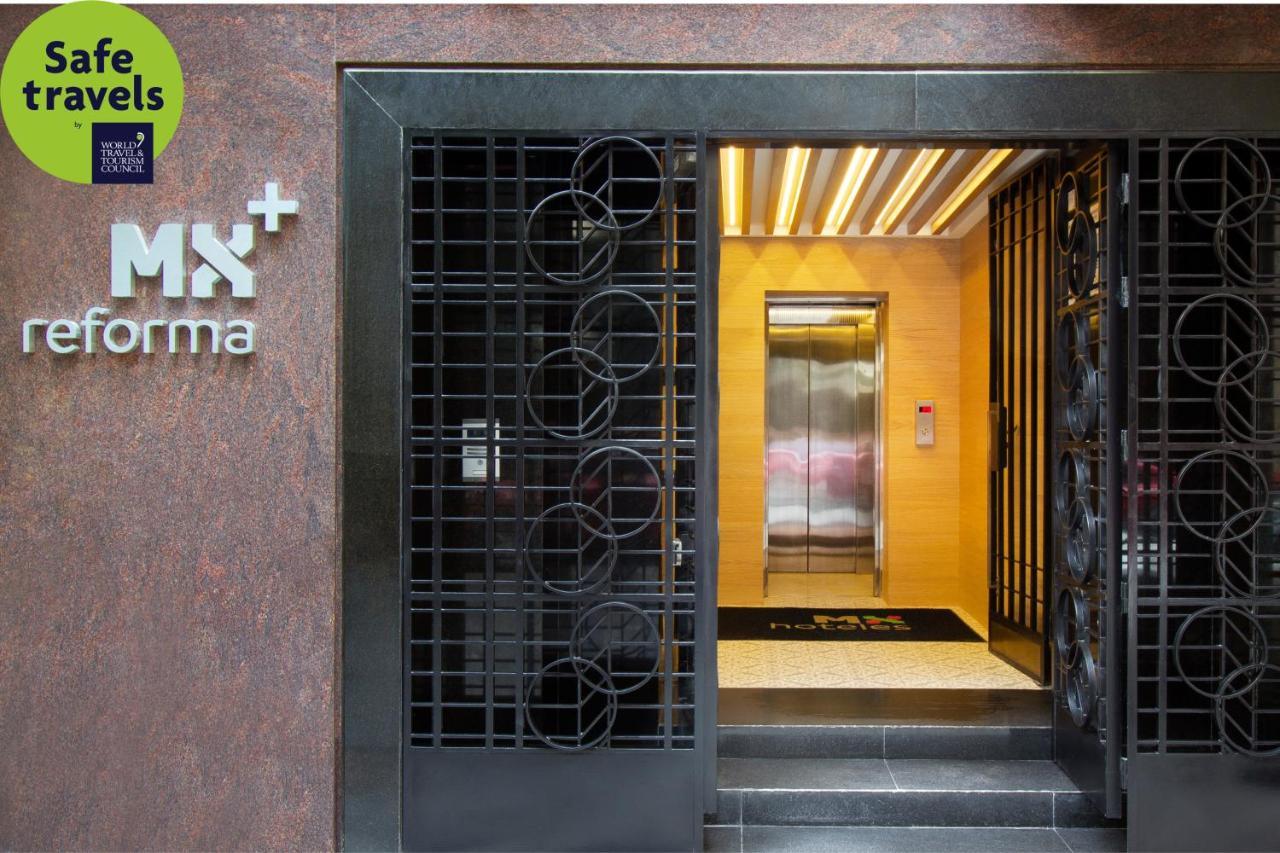 Hotel Mx Mas Reforma Мехіко Екстер'єр фото