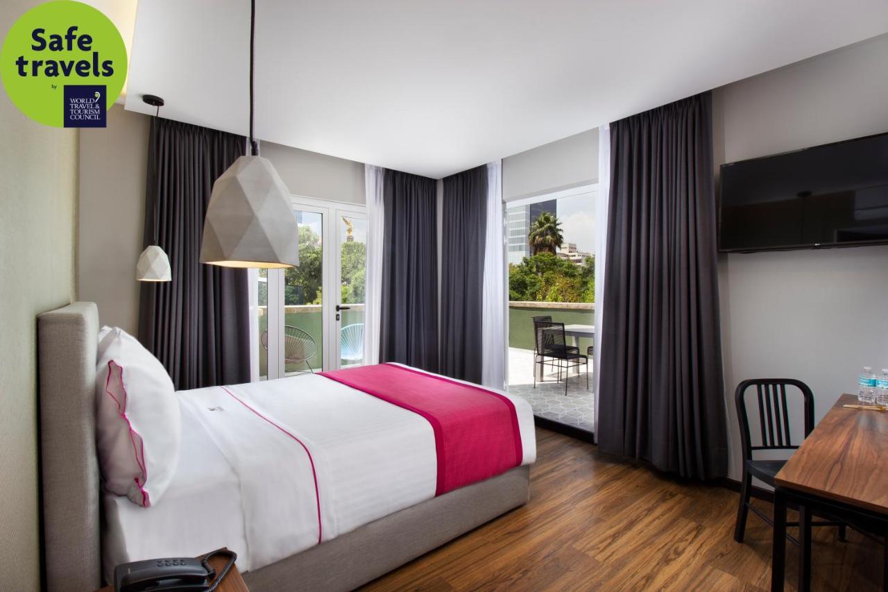 Hotel Mx Mas Reforma Мехіко Екстер'єр фото