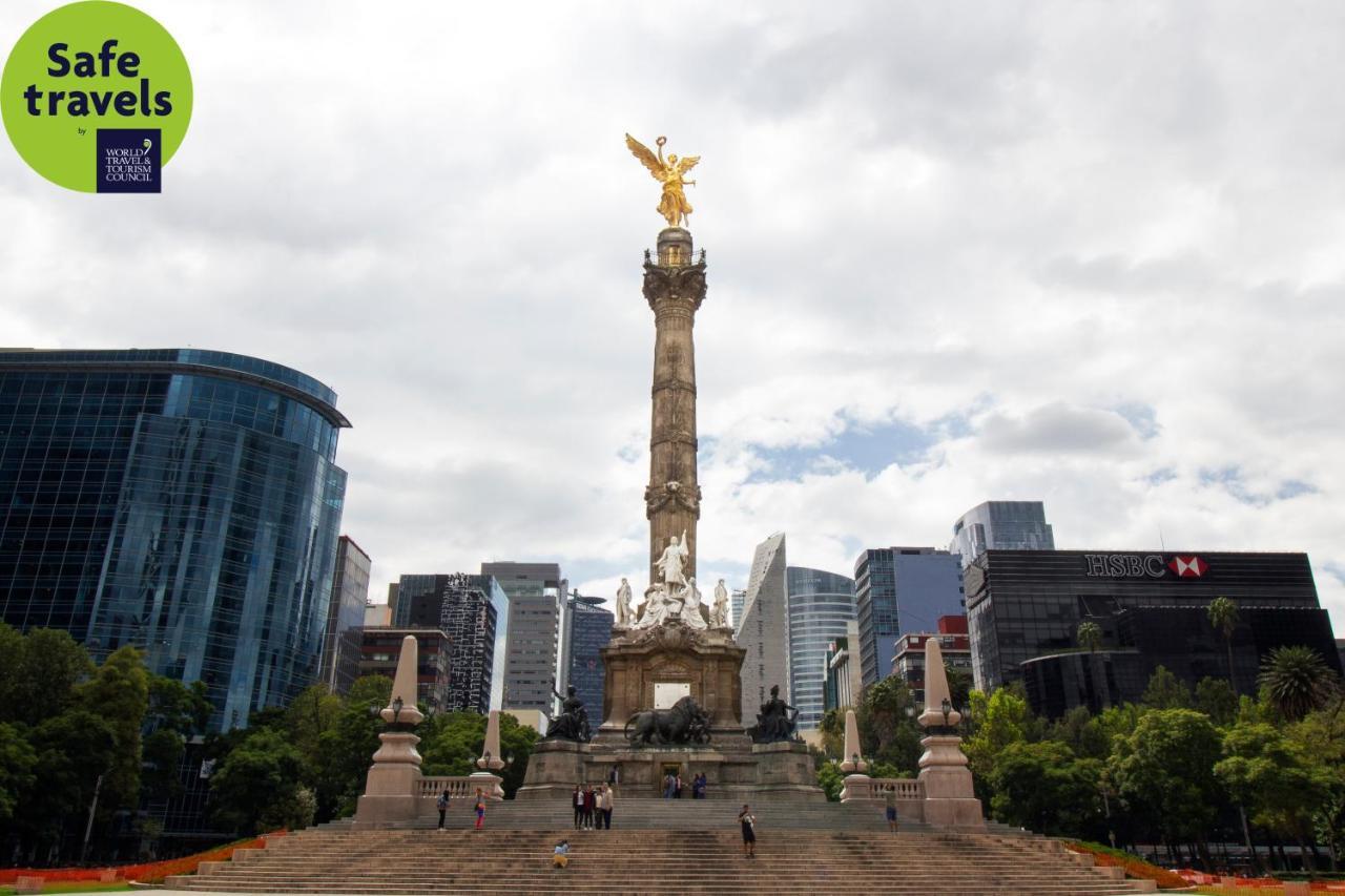 Hotel Mx Mas Reforma Мехіко Екстер'єр фото