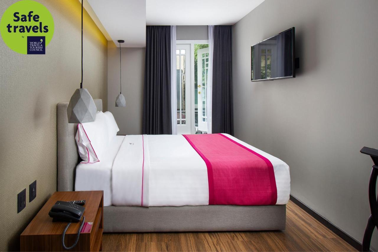 Hotel Mx Mas Reforma Мехіко Екстер'єр фото