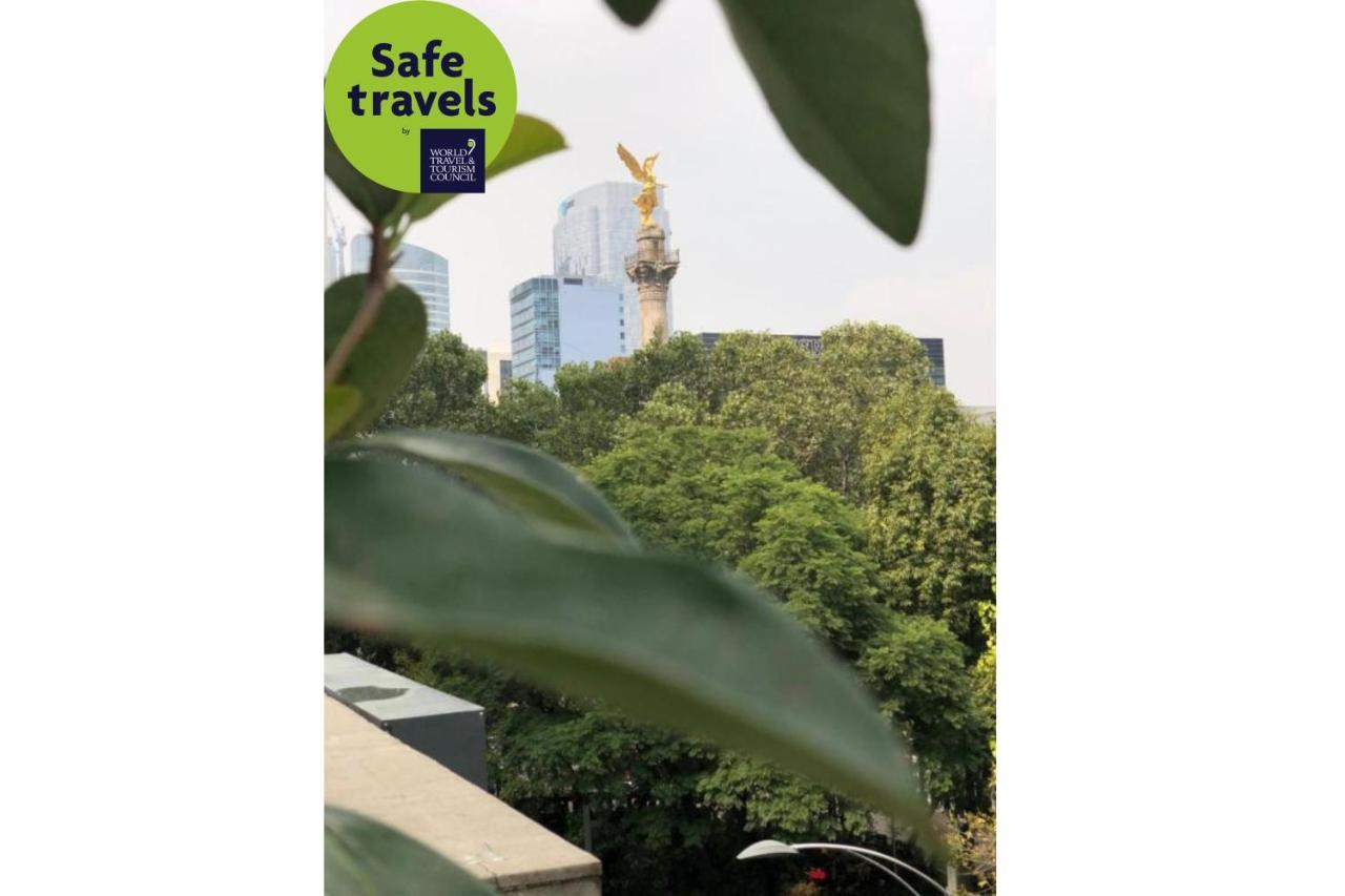 Hotel Mx Mas Reforma Мехіко Екстер'єр фото