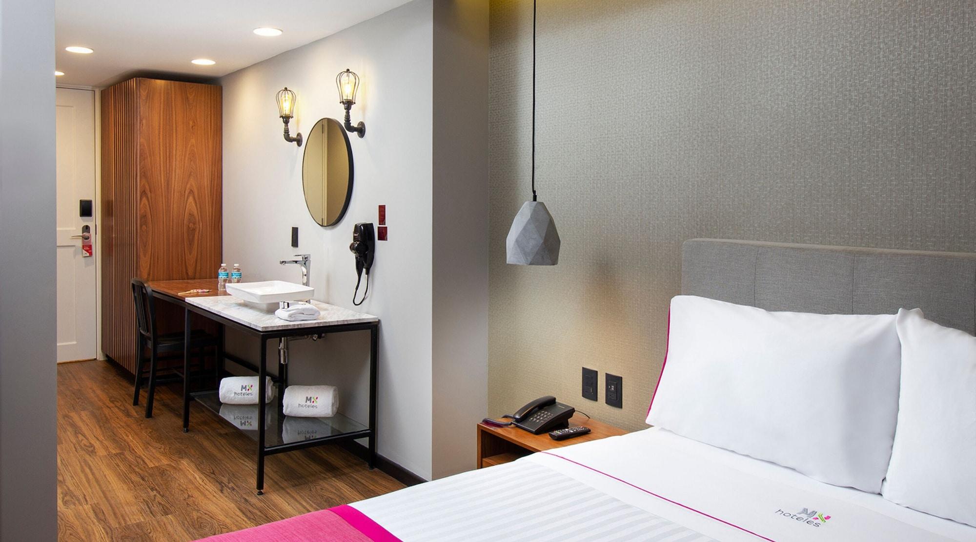 Hotel Mx Mas Reforma Мехіко Екстер'єр фото