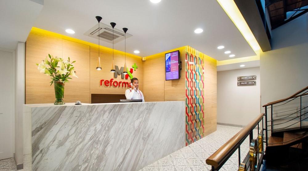 Hotel Mx Mas Reforma Мехіко Екстер'єр фото