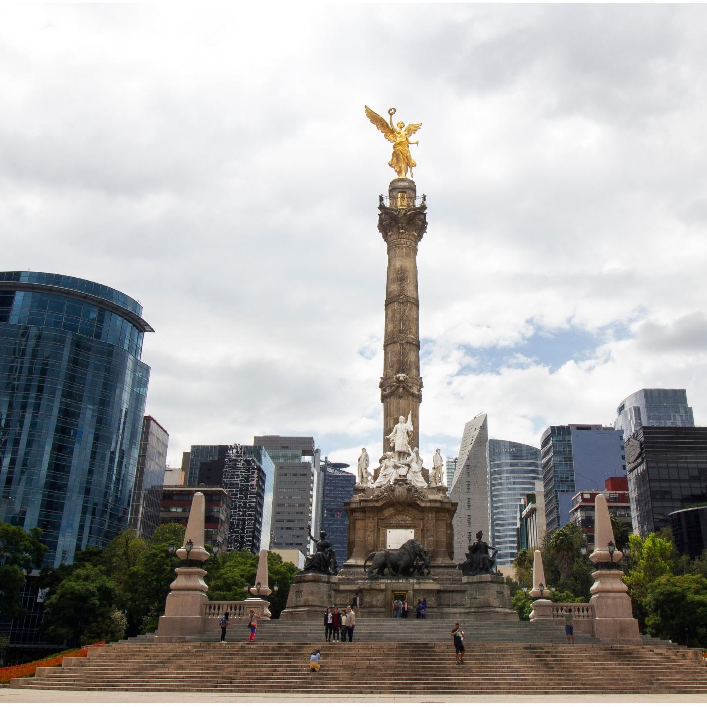 Hotel Mx Mas Reforma Мехіко Екстер'єр фото
