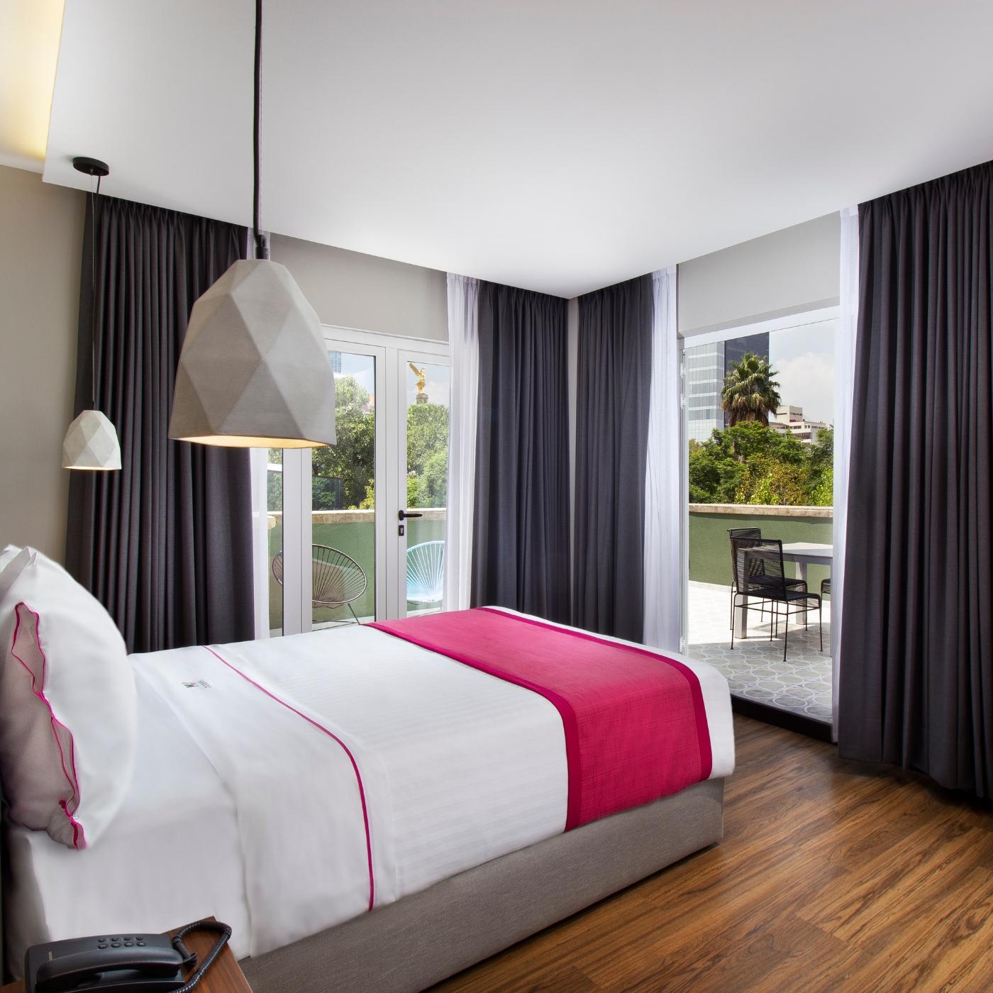 Hotel Mx Mas Reforma Мехіко Екстер'єр фото