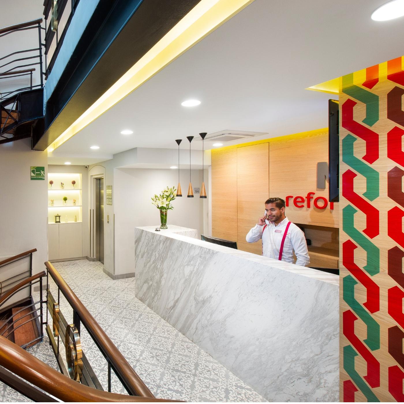 Hotel Mx Mas Reforma Мехіко Екстер'єр фото