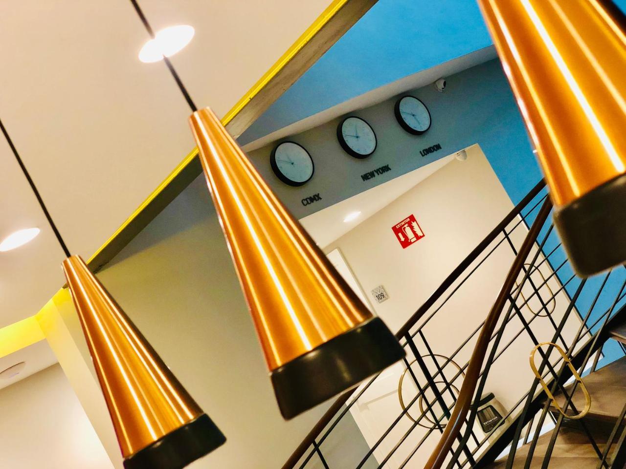 Hotel Mx Mas Reforma Мехіко Екстер'єр фото